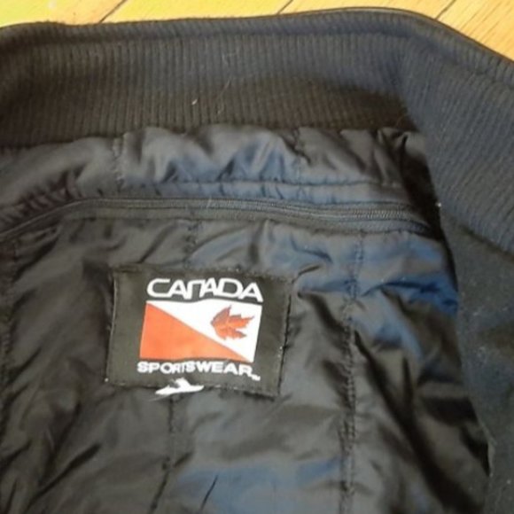 Varsiry leather jacket unisex - Picture 2 of 7